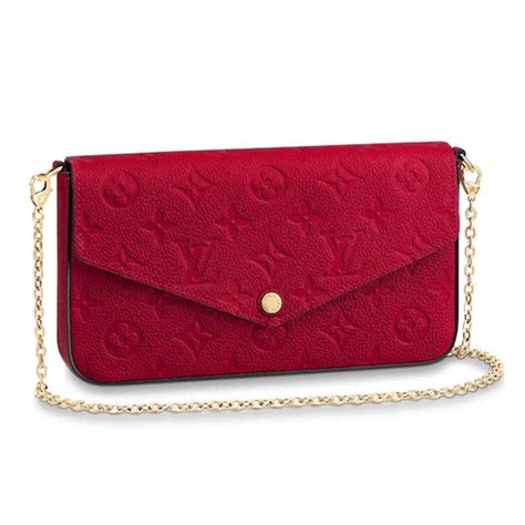 louis vuitton red envelope 2021|Félicie Pochette LV Monogram Chain Bag .